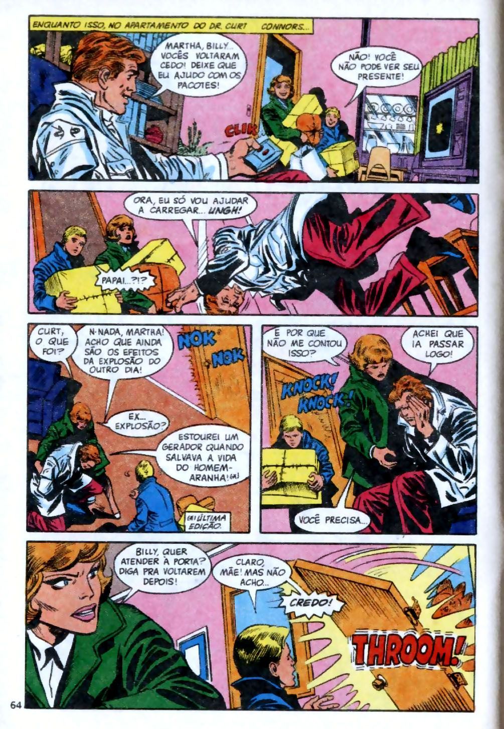 Read Amazing Spider Man (PT-BR) PT Manga Online
