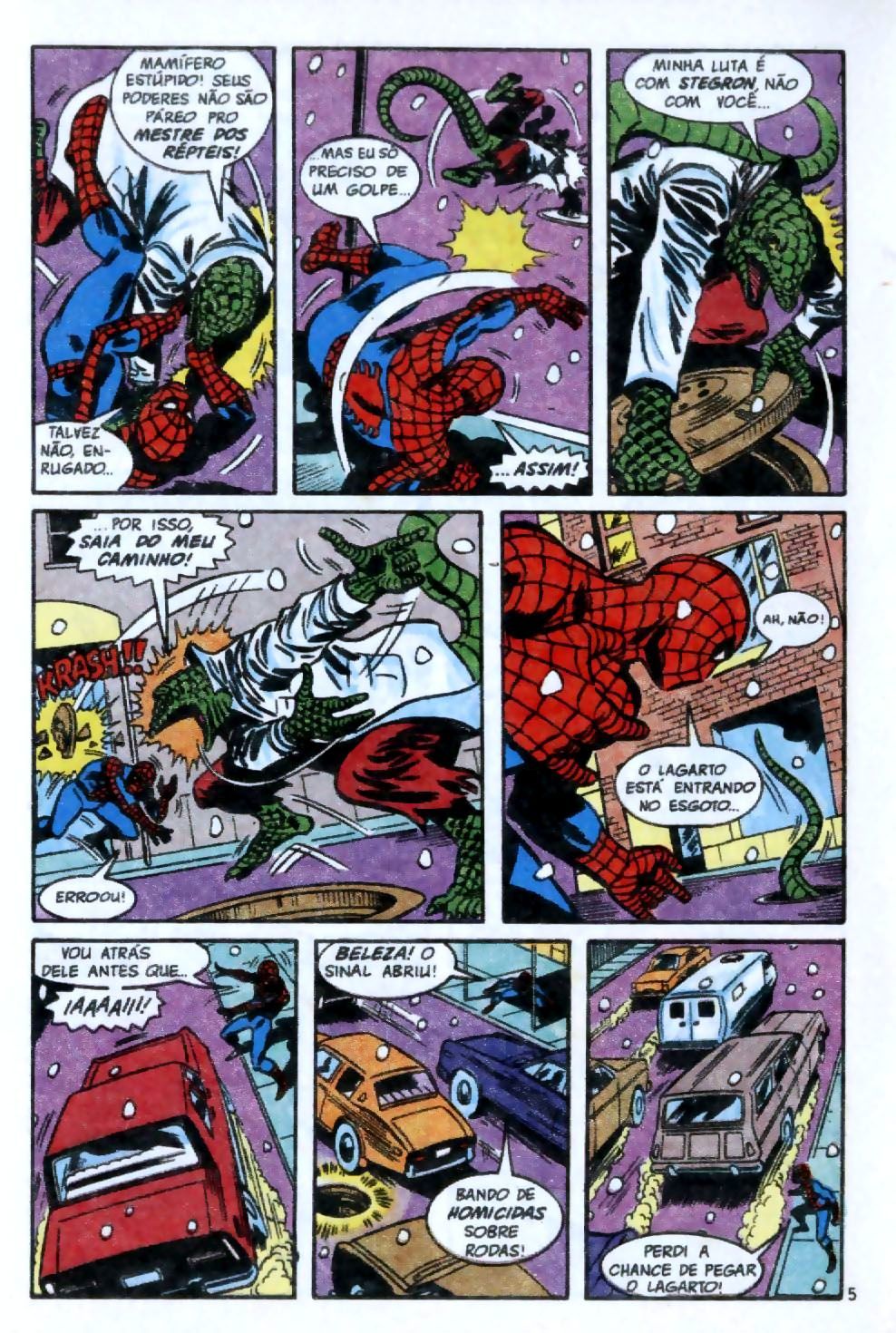 Read Amazing Spider Man (PT-BR) PT Manga Online
