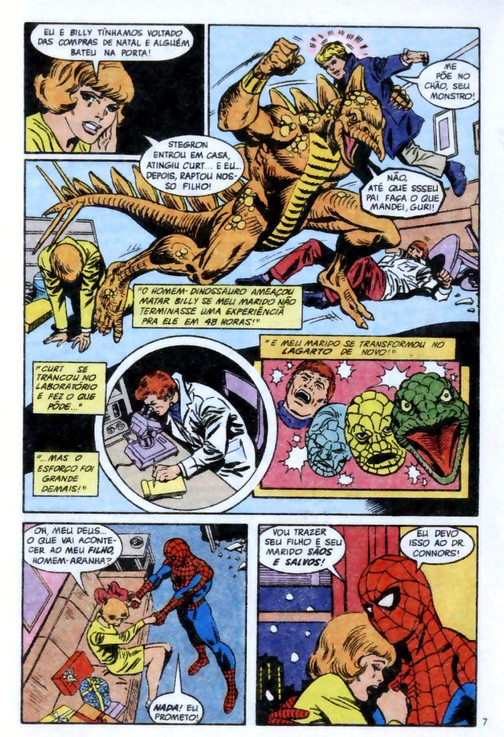 Read Amazing Spider Man (PT-BR) PT Manga Online