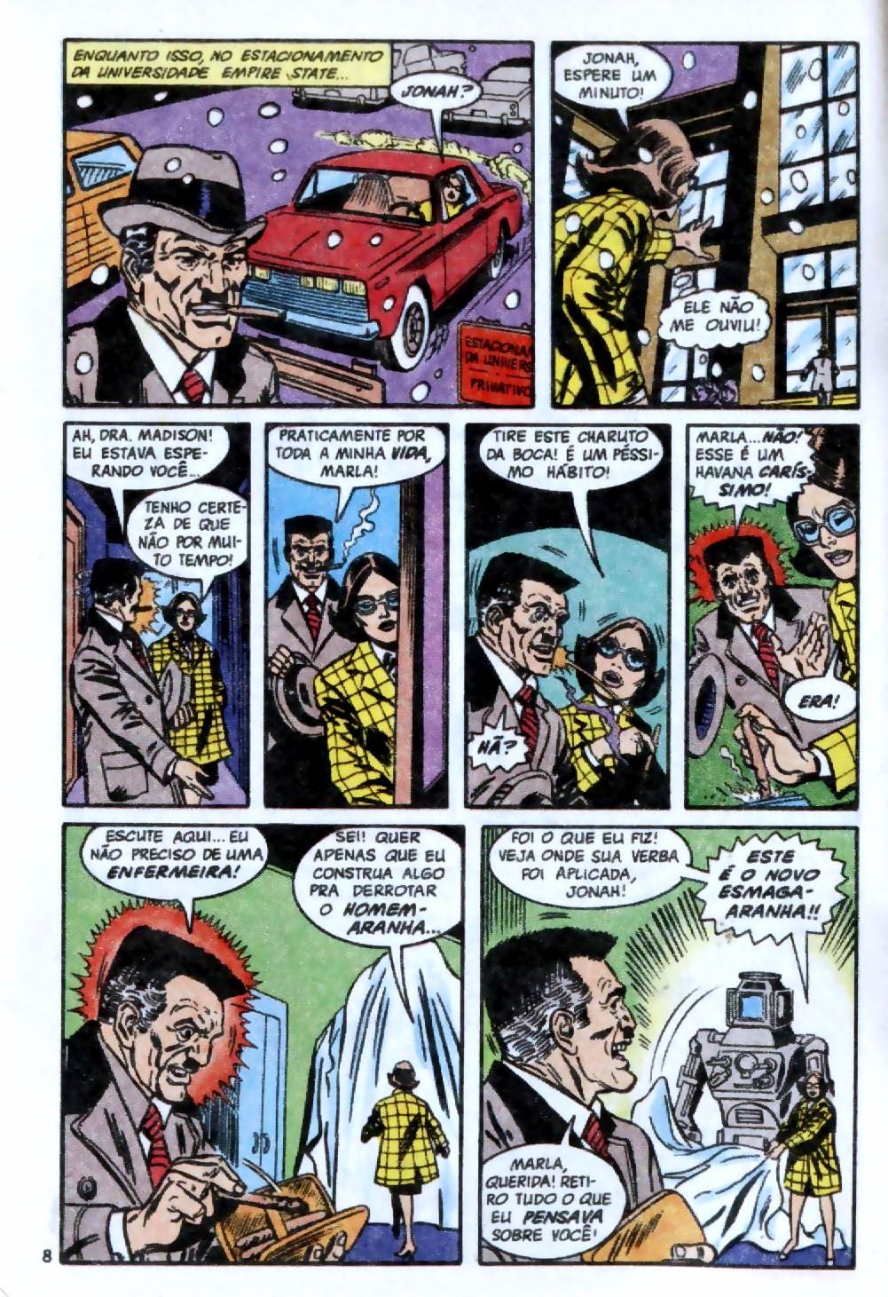 Read Amazing Spider Man (PT-BR) PT Manga Online