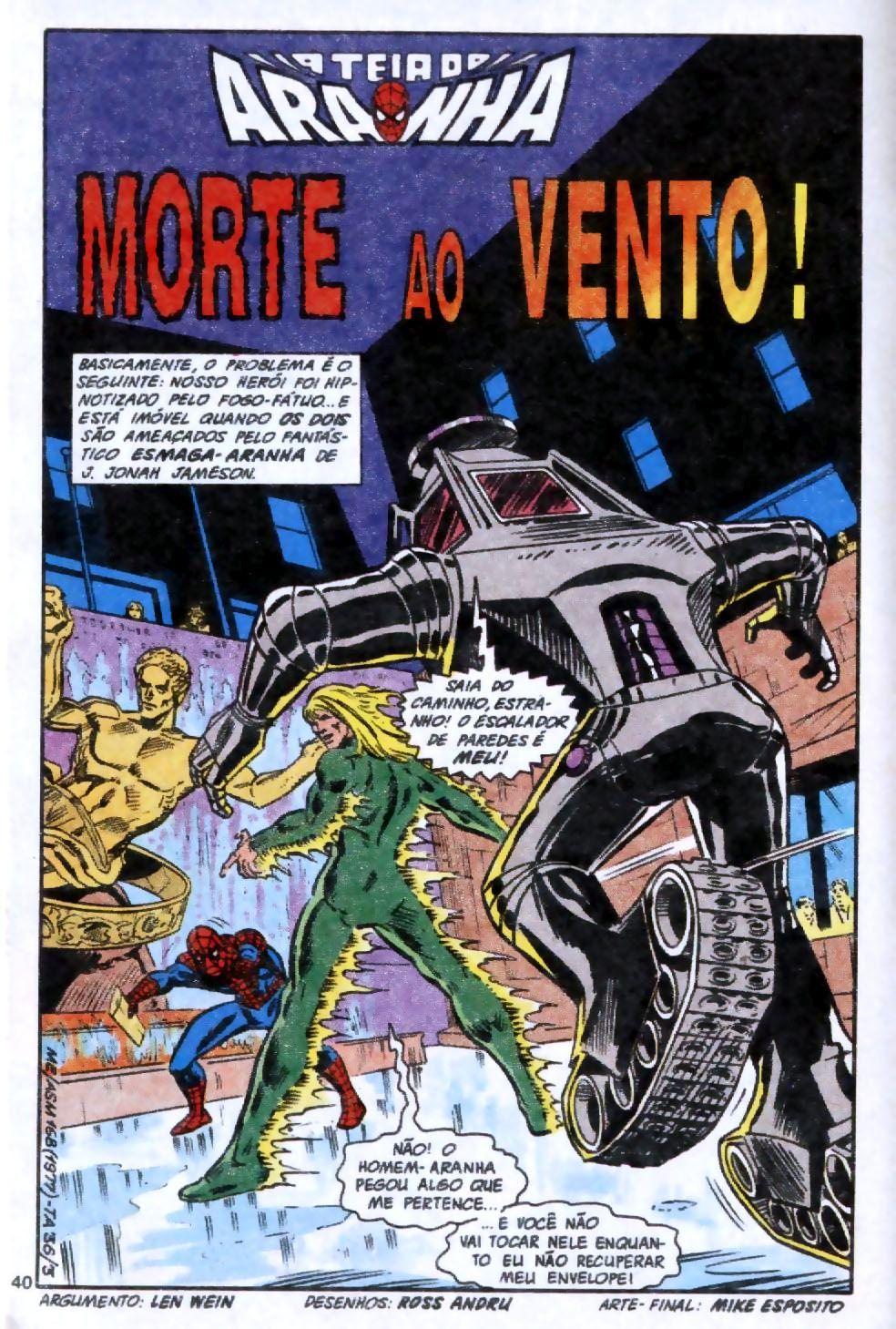 Read Amazing Spider Man (PT-BR) PT Manga Online