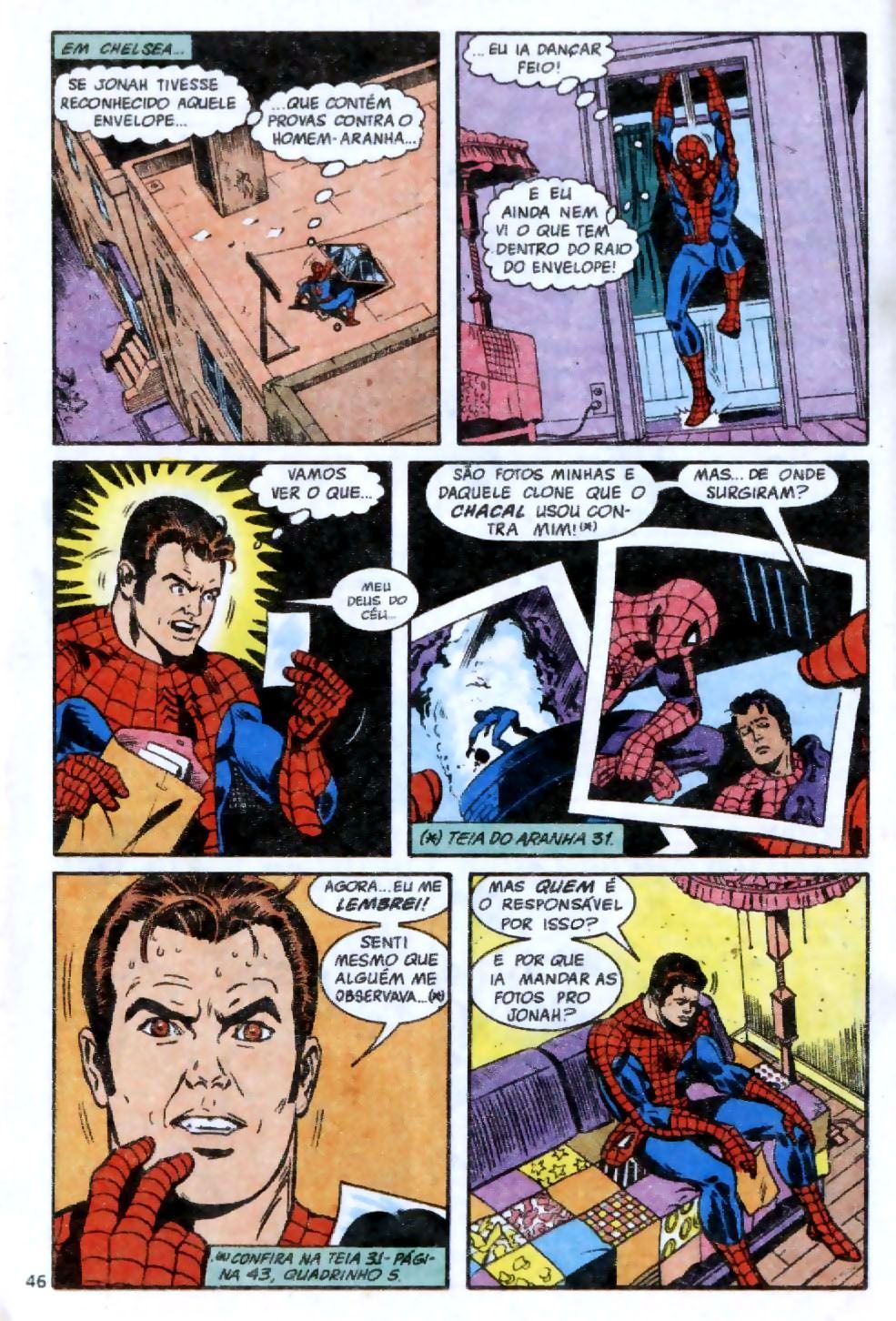 Read Amazing Spider Man (PT-BR) PT Manga Online