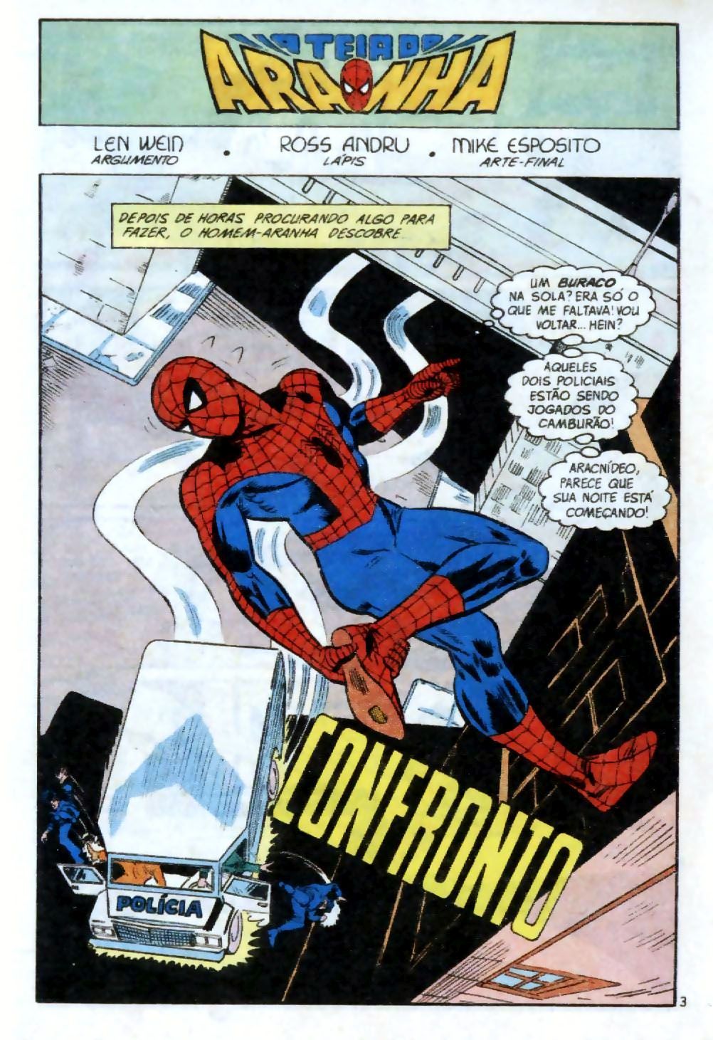 Read Amazing Spider Man (PT-BR) PT Manga Online