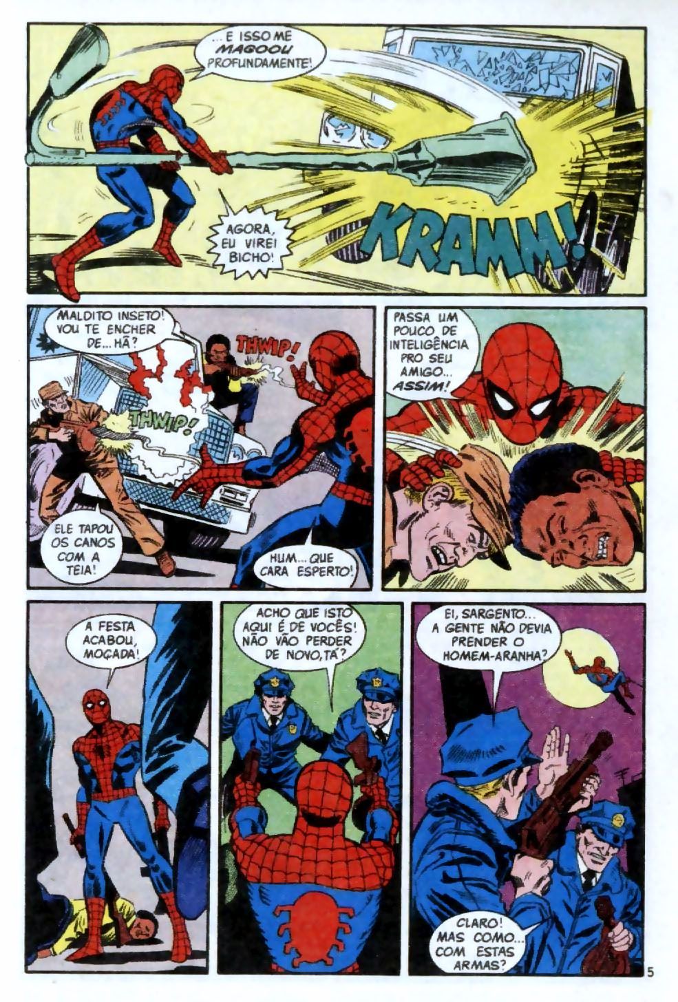Read Amazing Spider Man (PT-BR) PT Manga Online