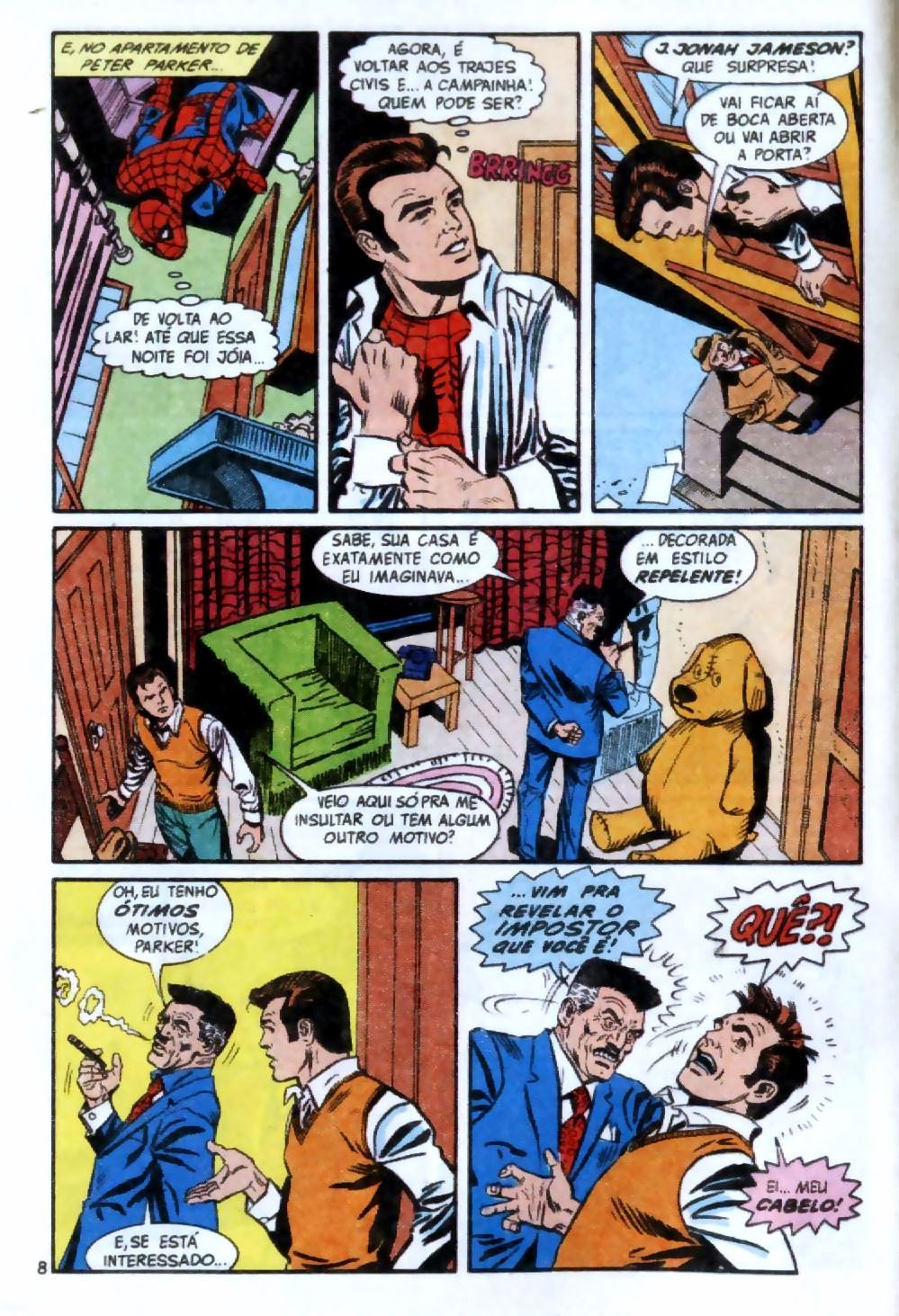 Read Amazing Spider Man (PT-BR) PT Manga Online