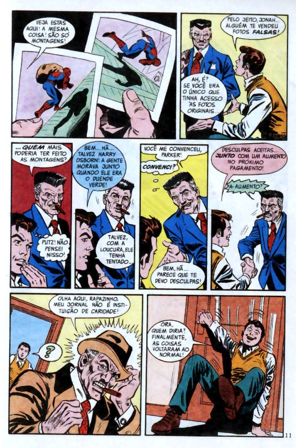 Read Amazing Spider Man (PT-BR) PT Manga Online