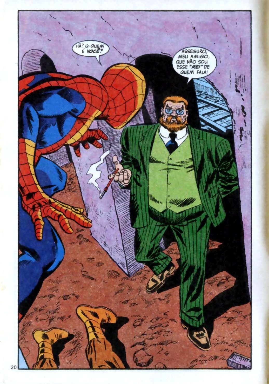 Read Amazing Spider Man (PT-BR) PT Manga Online