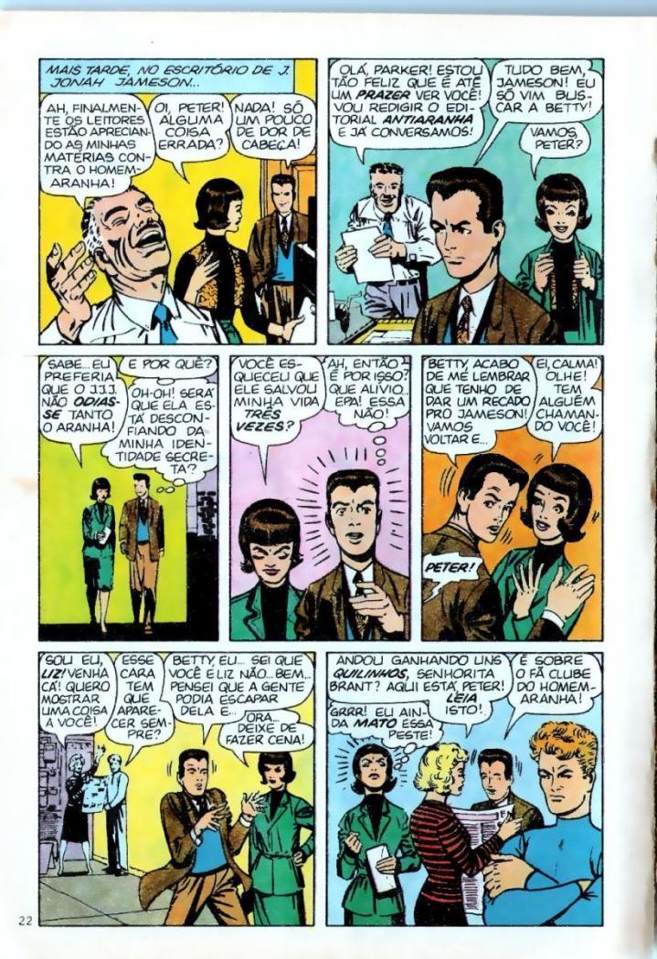 Read Amazing Spider Man (PT-BR) PT Manga Online