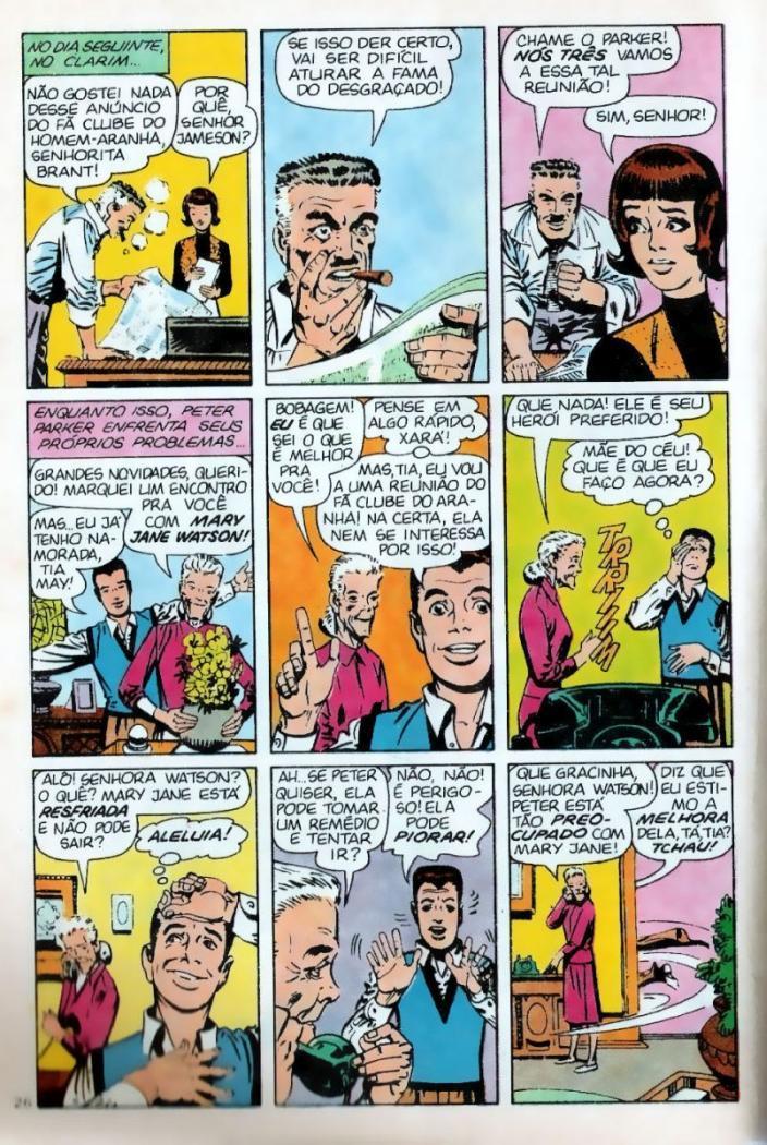 Read Amazing Spider Man (PT-BR) PT Manga Online