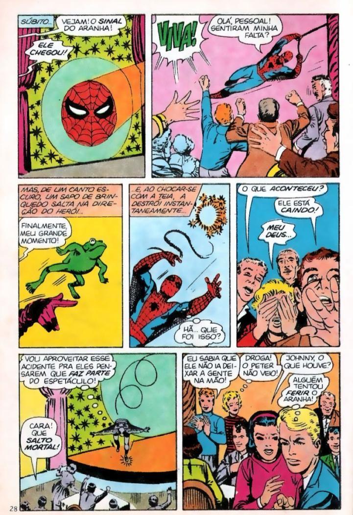 Read Amazing Spider Man (PT-BR) PT Manga Online