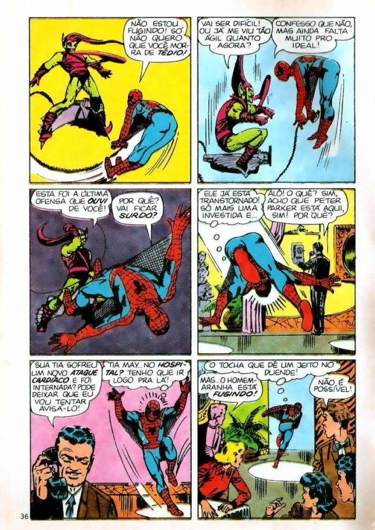 Read Amazing Spider Man (PT-BR) PT Manga Online