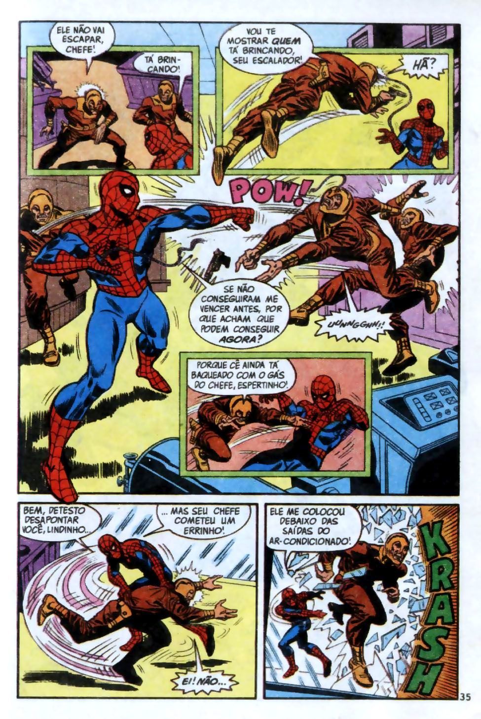 Read Amazing Spider Man (PT-BR) PT Manga Online