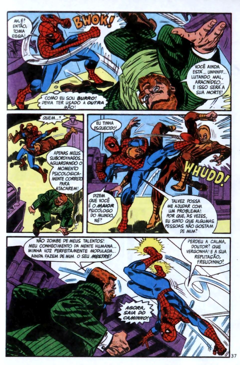 Read Amazing Spider Man (PT-BR) PT Manga Online