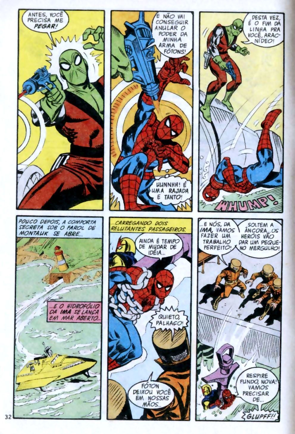 Read Amazing Spider Man (PT-BR) PT Manga Online