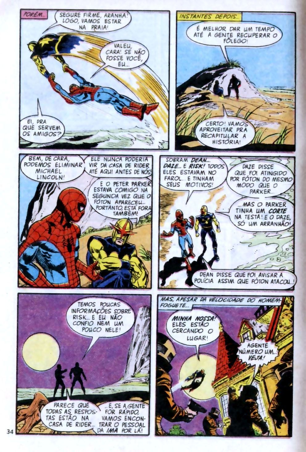 Read Amazing Spider Man (PT-BR) PT Manga Online