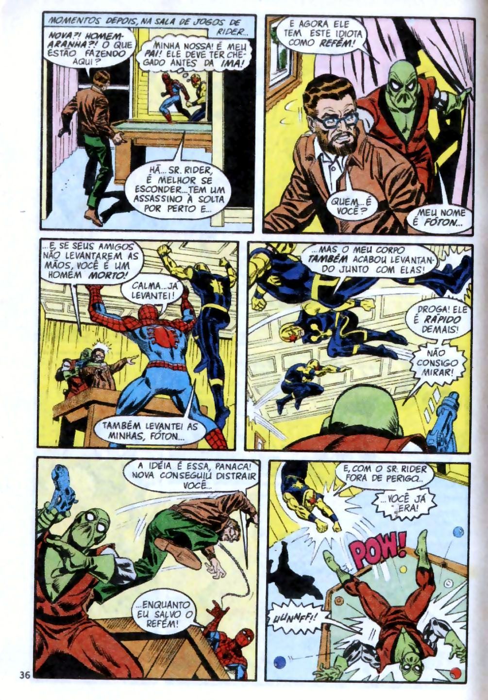 Read Amazing Spider Man (PT-BR) PT Manga Online