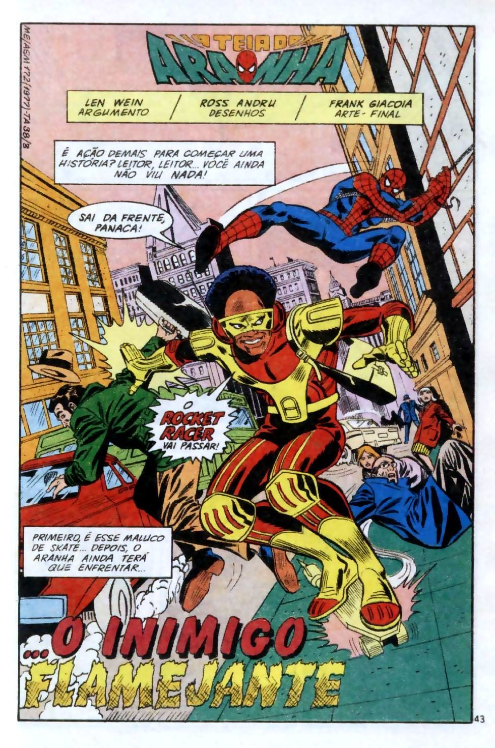 Read Amazing Spider Man (PT-BR) PT Manga Online