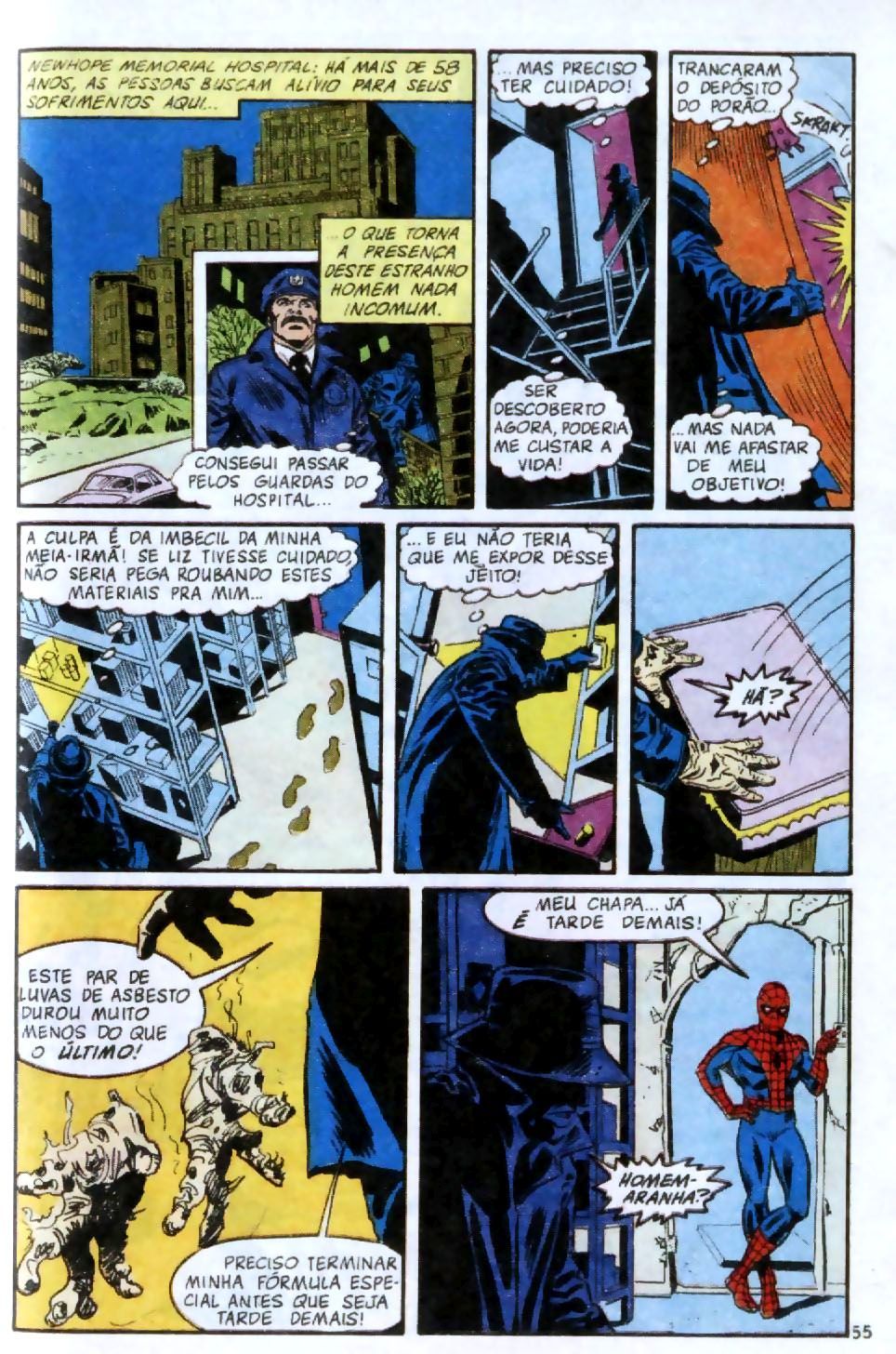 Read Amazing Spider Man (PT-BR) PT Manga Online