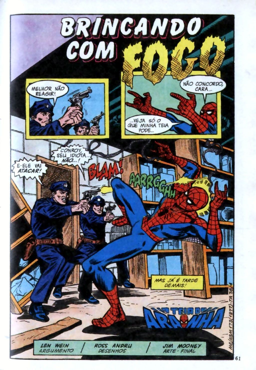 Read Amazing Spider Man (PT-BR) PT Manga Online