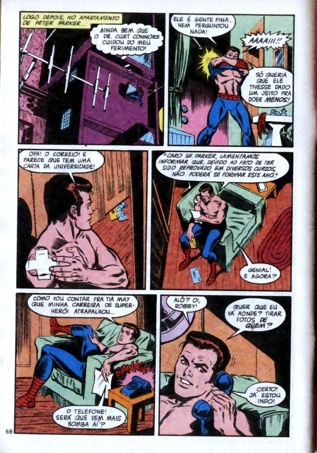 Read Amazing Spider Man (PT-BR) PT Manga Online