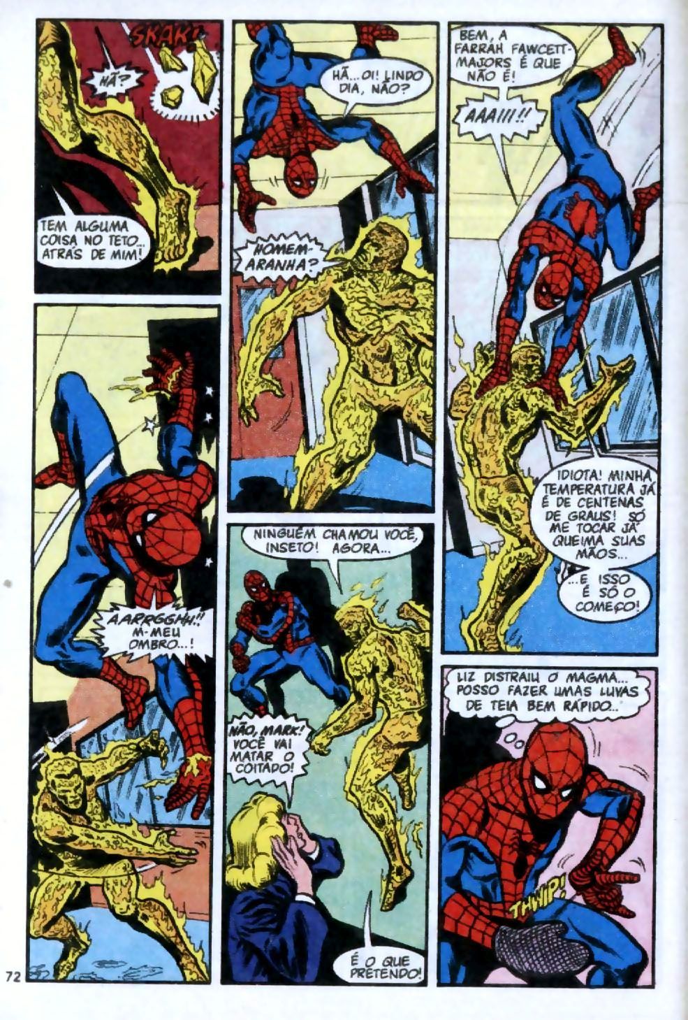 Read Amazing Spider Man (PT-BR) PT Manga Online