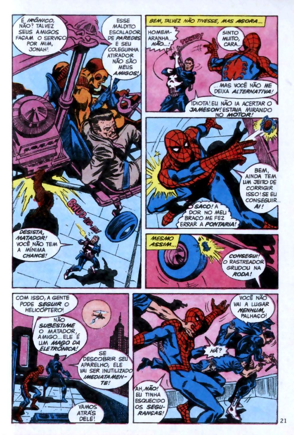 Read Amazing Spider Man (PT-BR) PT Manga Online