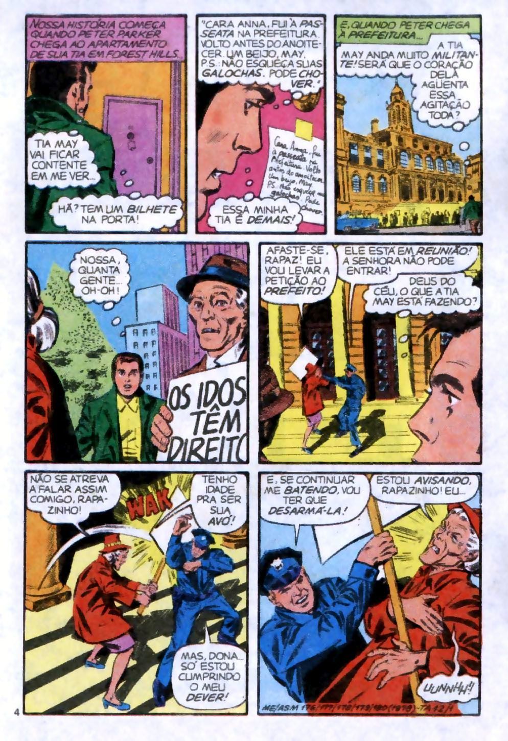 Read Amazing Spider Man (PT-BR) PT Manga Online