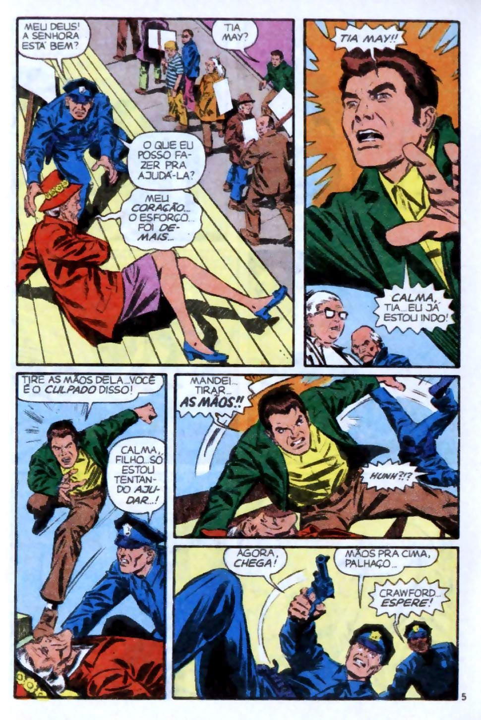 Read Amazing Spider Man (PT-BR) PT Manga Online
