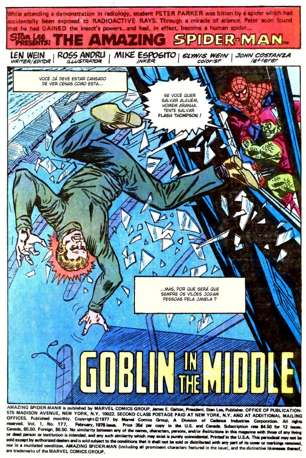 Read Amazing Spider Man (PT-BR) PT Manga Online