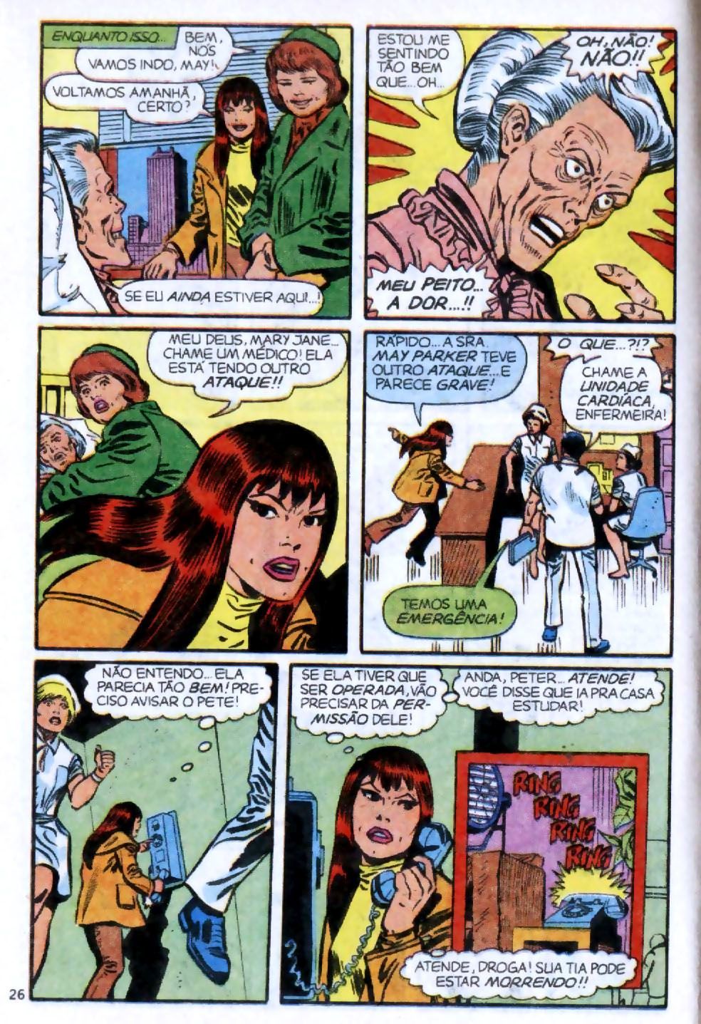Read Amazing Spider Man (PT-BR) PT Manga Online