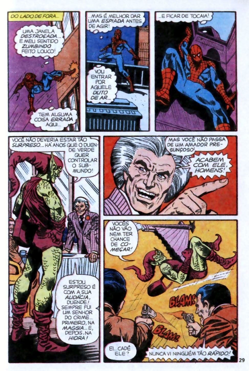Read Amazing Spider Man (PT-BR) PT Manga Online