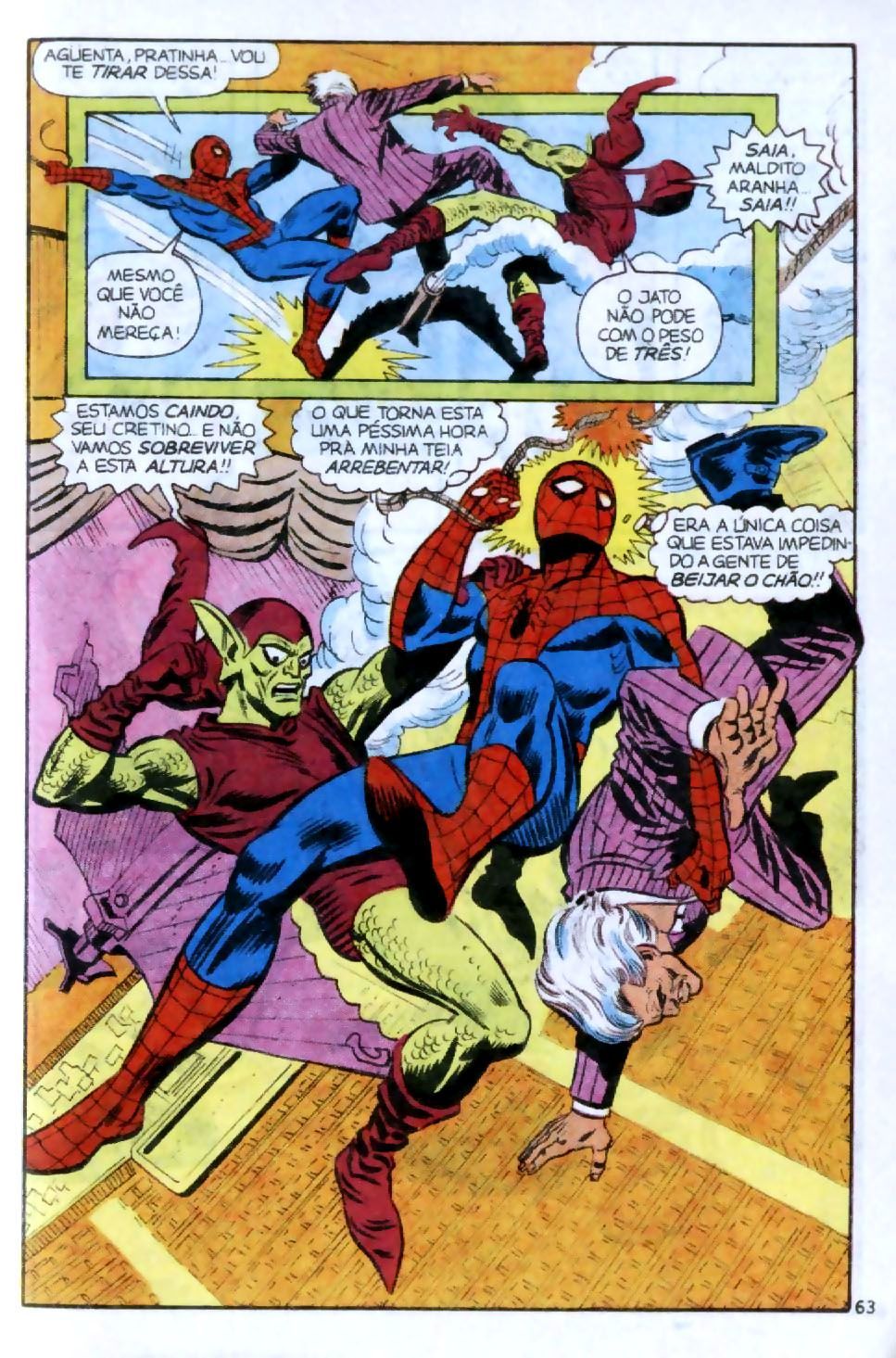 Read Amazing Spider Man (PT-BR) PT Manga Online