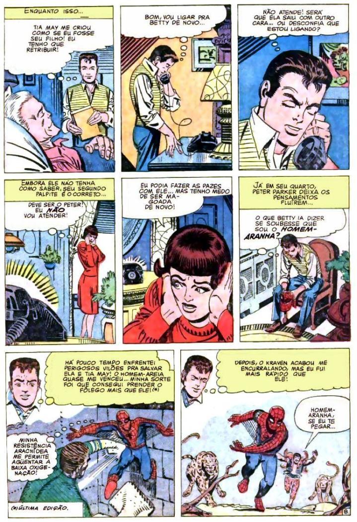 Read Amazing Spider Man (PT-BR) PT Manga Online