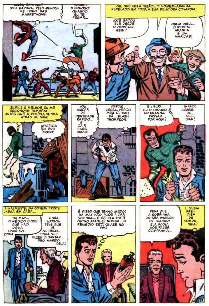Read Amazing Spider Man (PT-BR) PT Manga Online