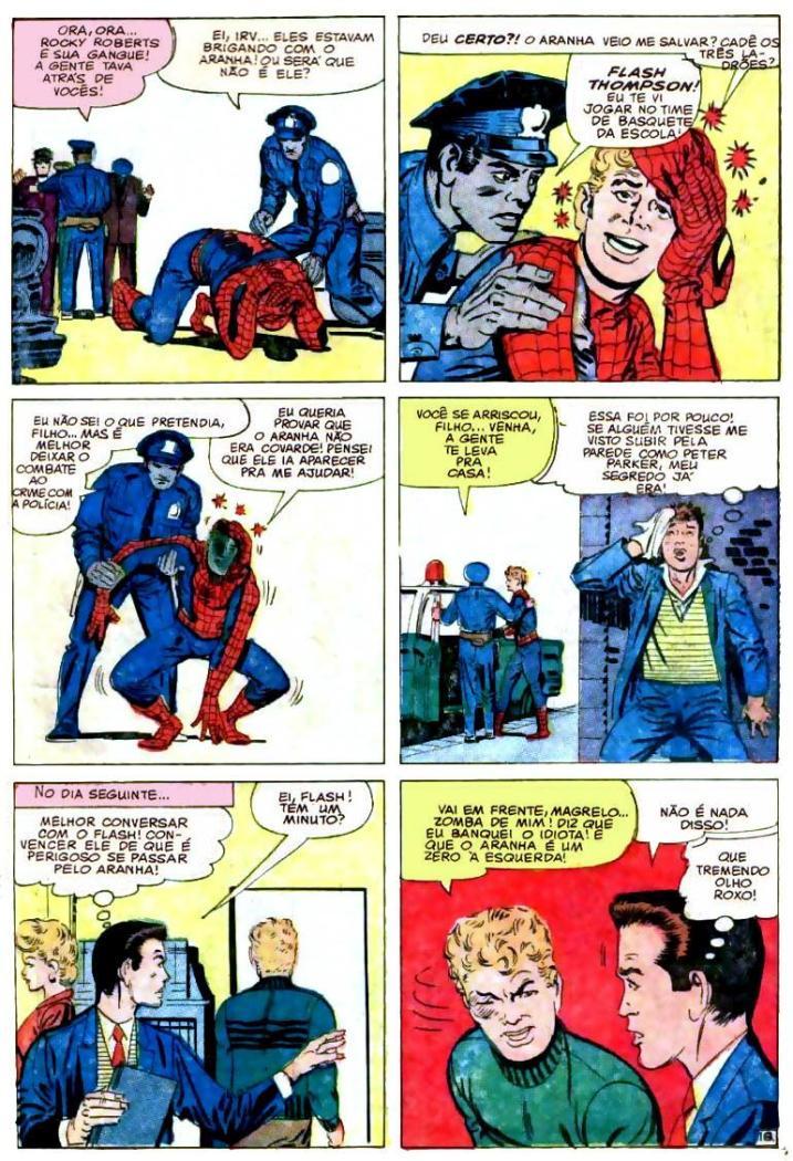 Read Amazing Spider Man (PT-BR) PT Manga Online