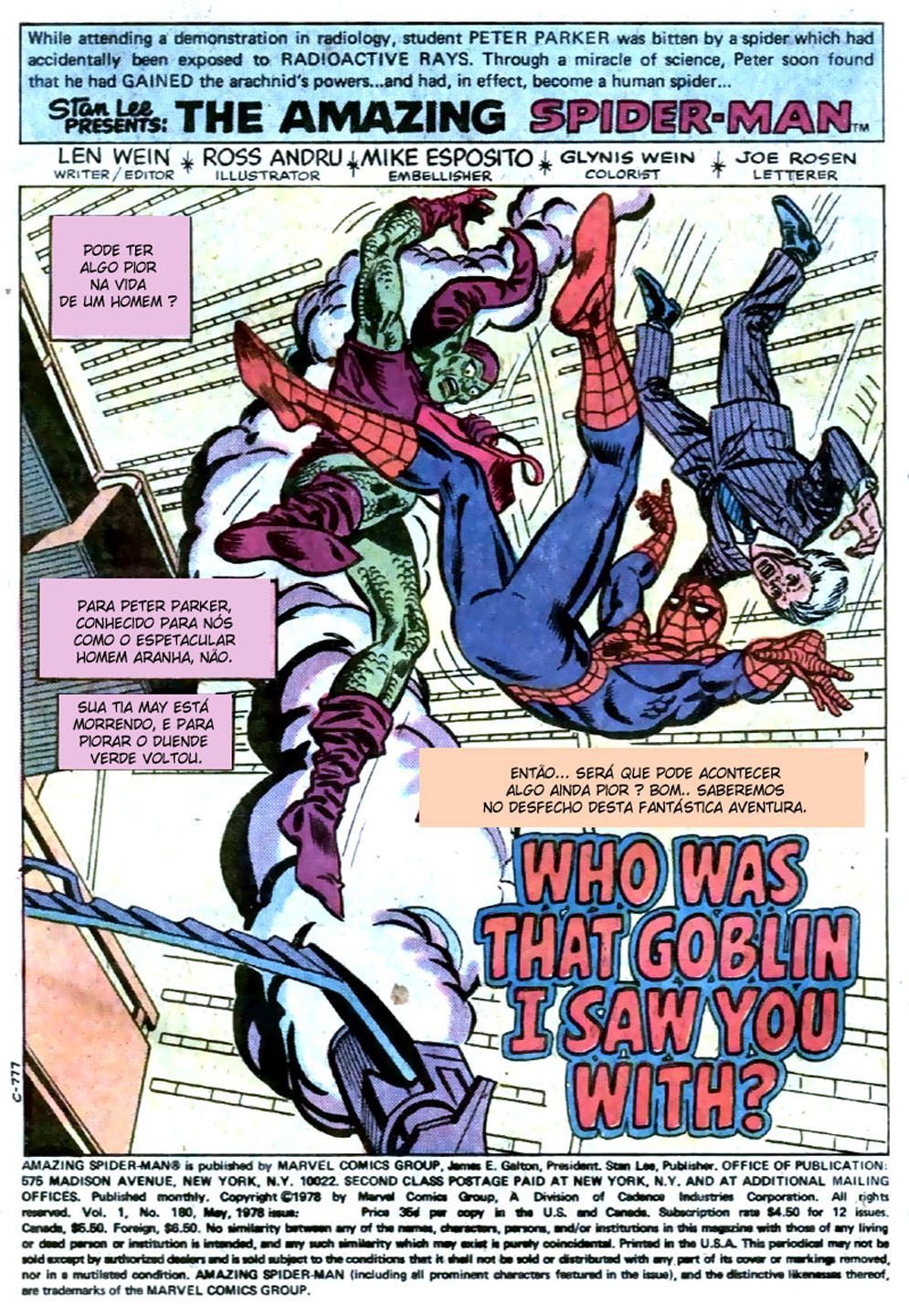 Read Amazing Spider Man (PT-BR) PT Manga Online