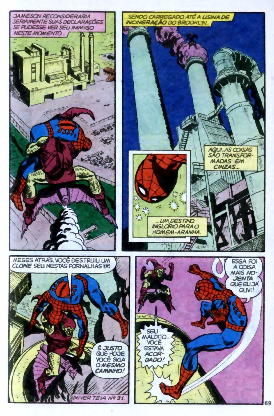 Read Amazing Spider Man (PT-BR) PT Manga Online