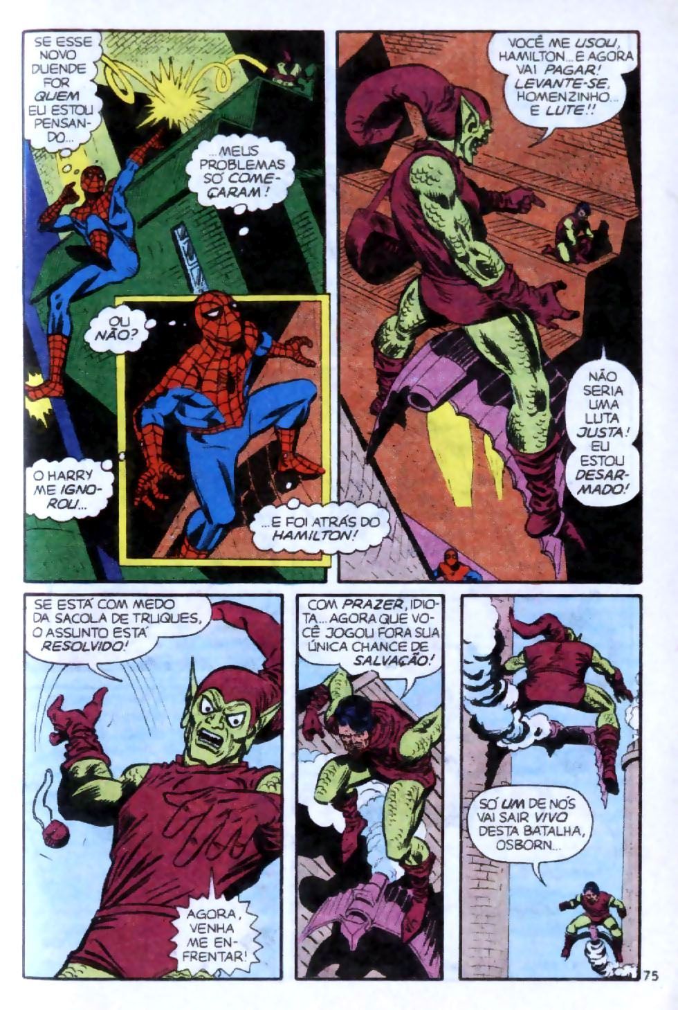 Read Amazing Spider Man (PT-BR) PT Manga Online