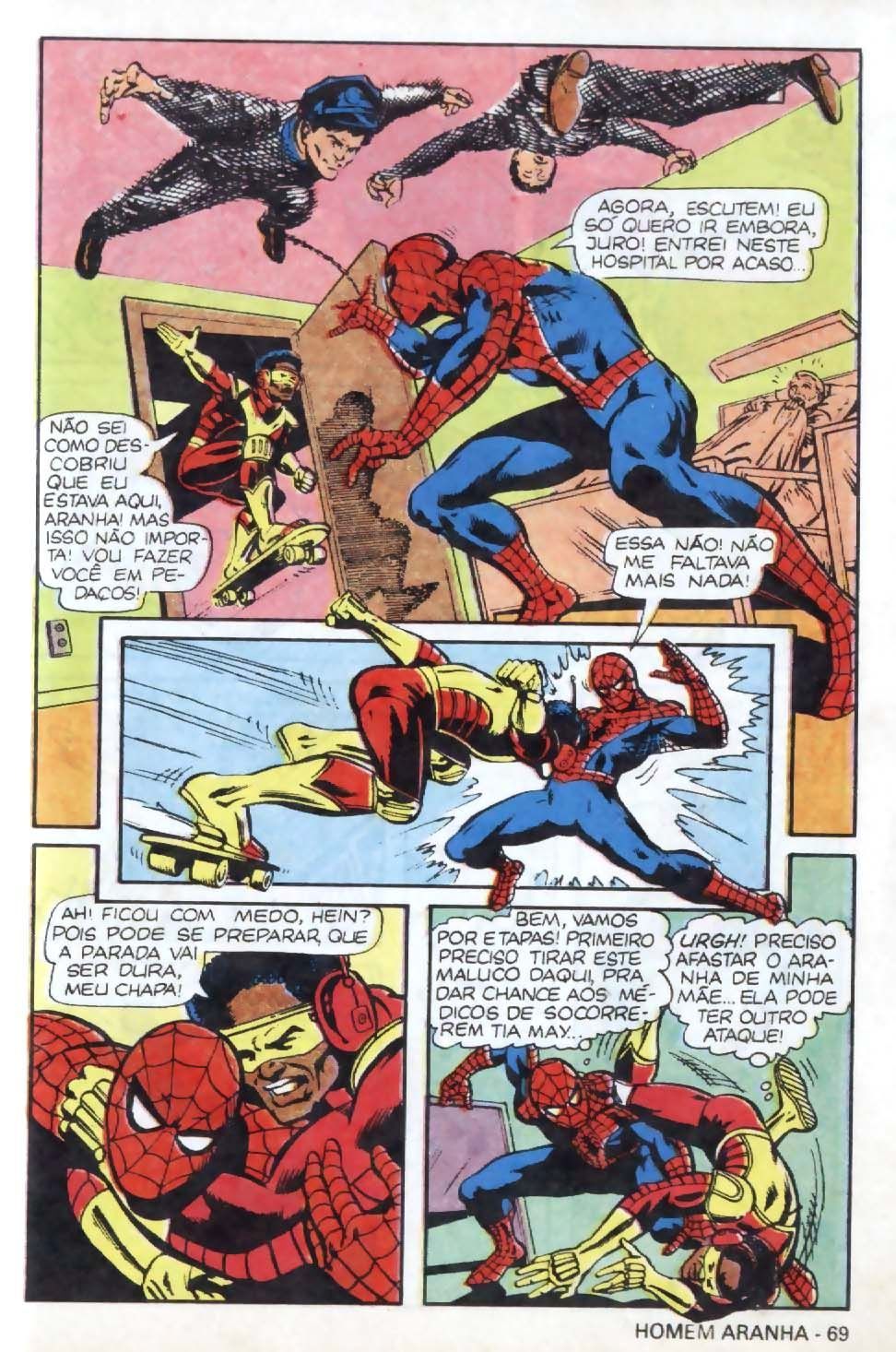 Read Amazing Spider Man (PT-BR) PT Manga Online
