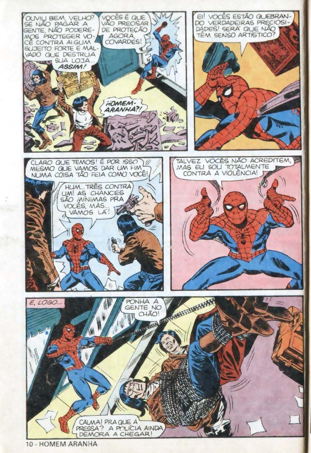Read Amazing Spider Man (PT-BR) PT Manga Online