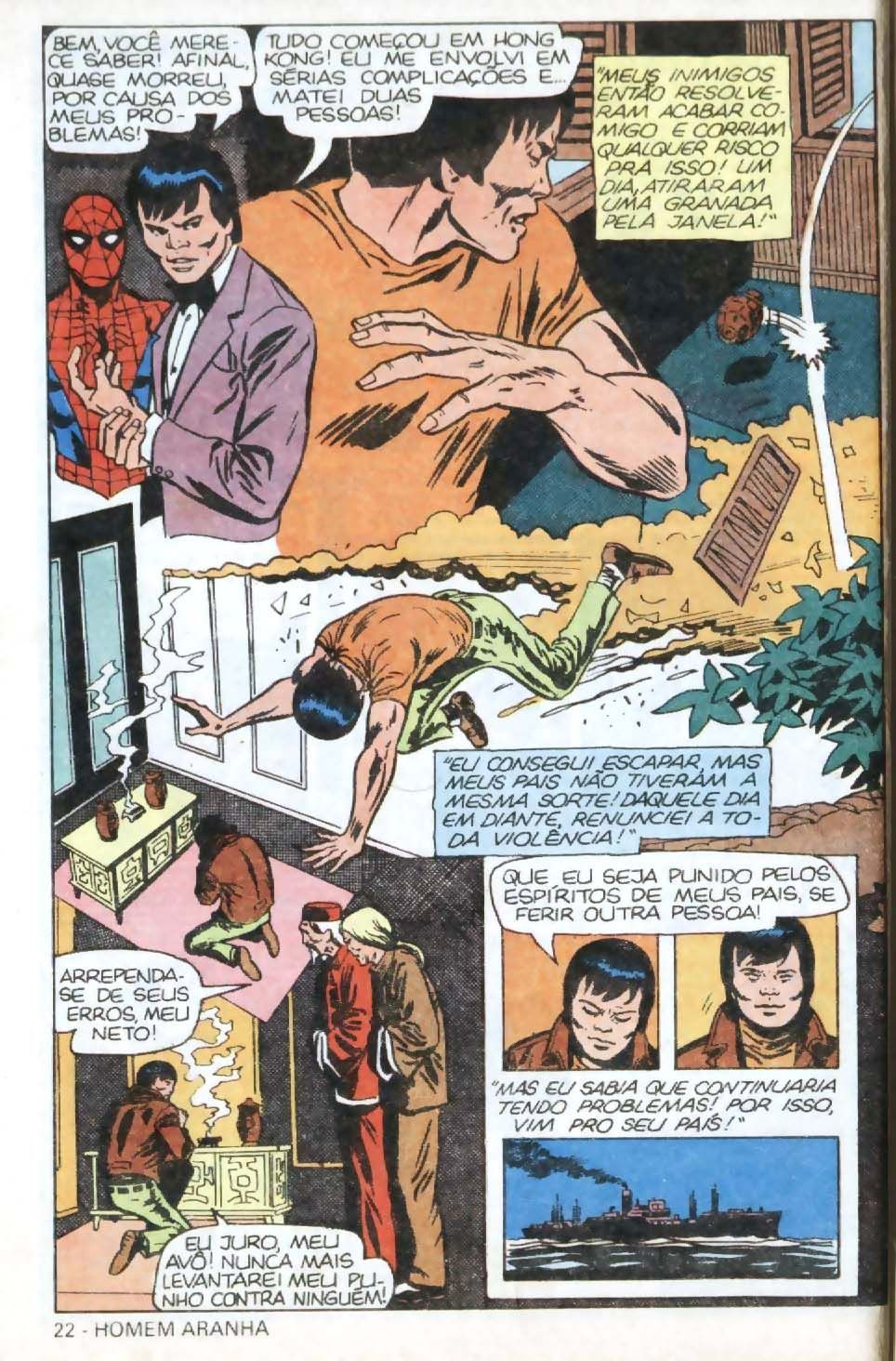 Read Amazing Spider Man (PT-BR) PT Manga Online