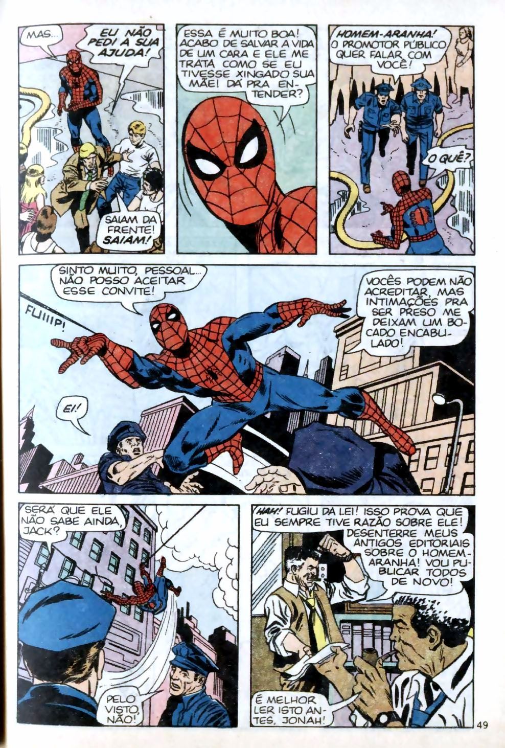 Read Amazing Spider Man (PT-BR) PT Manga Online