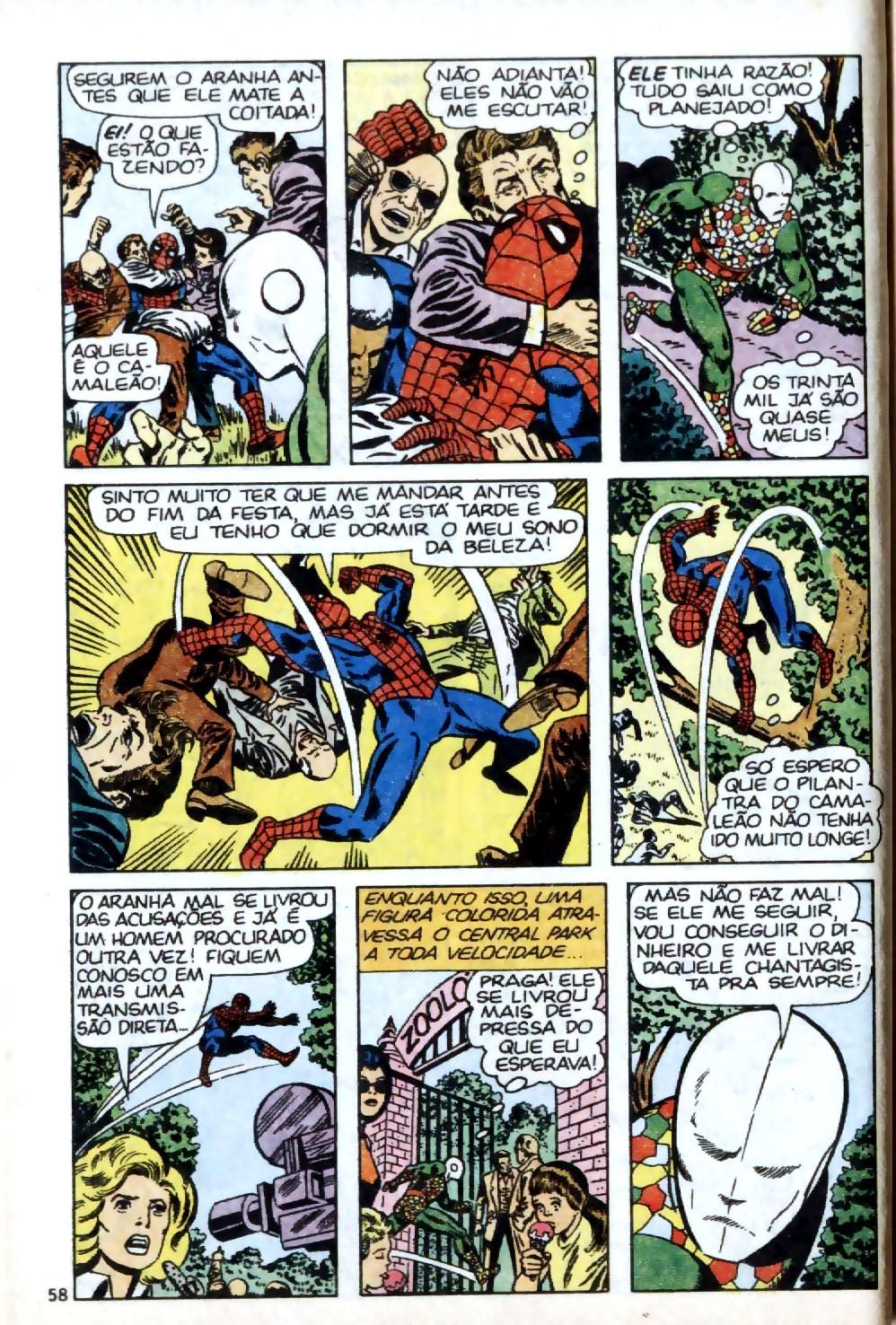 Read Amazing Spider Man (PT-BR) PT Manga Online