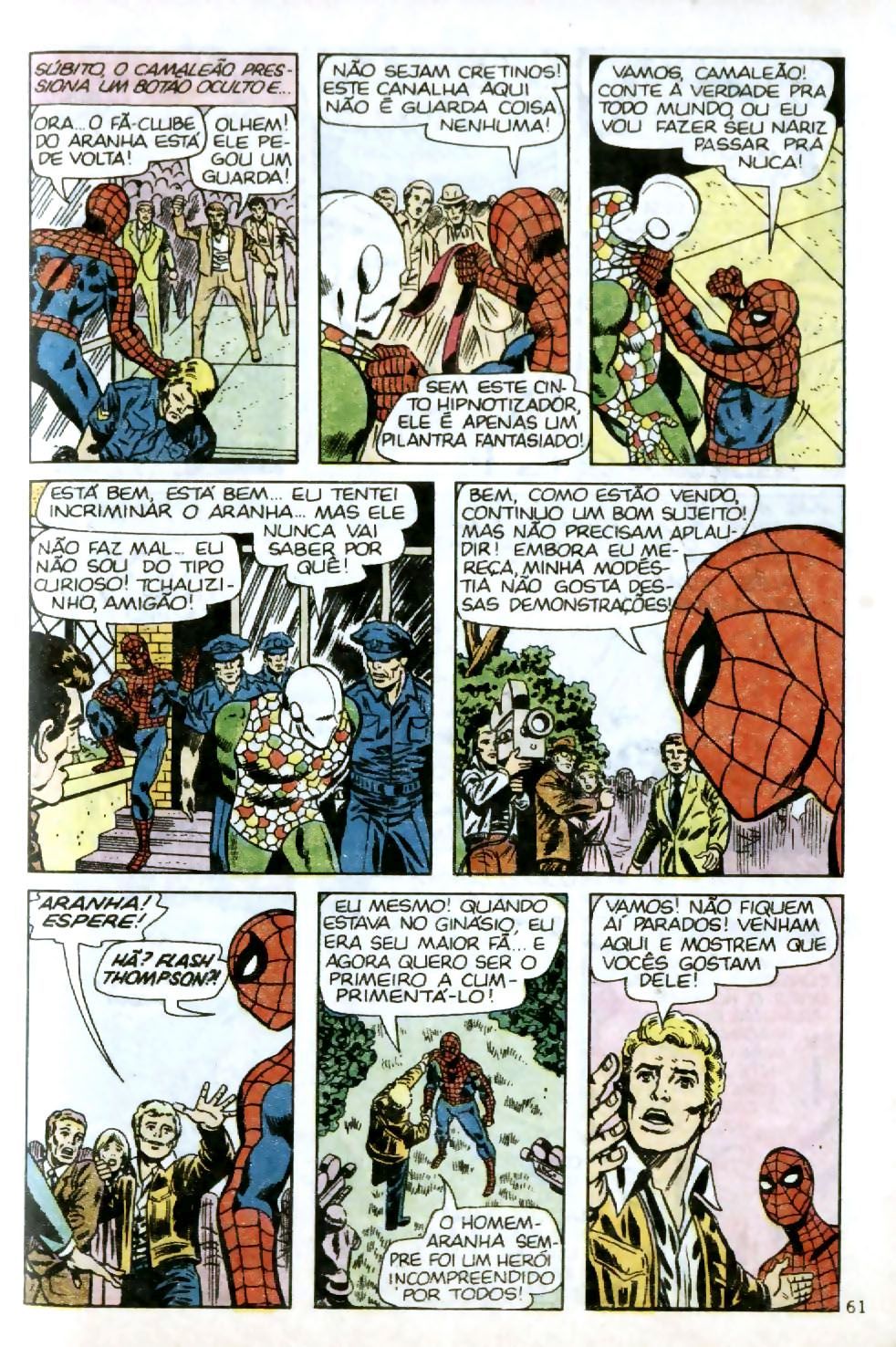 Read Amazing Spider Man (PT-BR) PT Manga Online