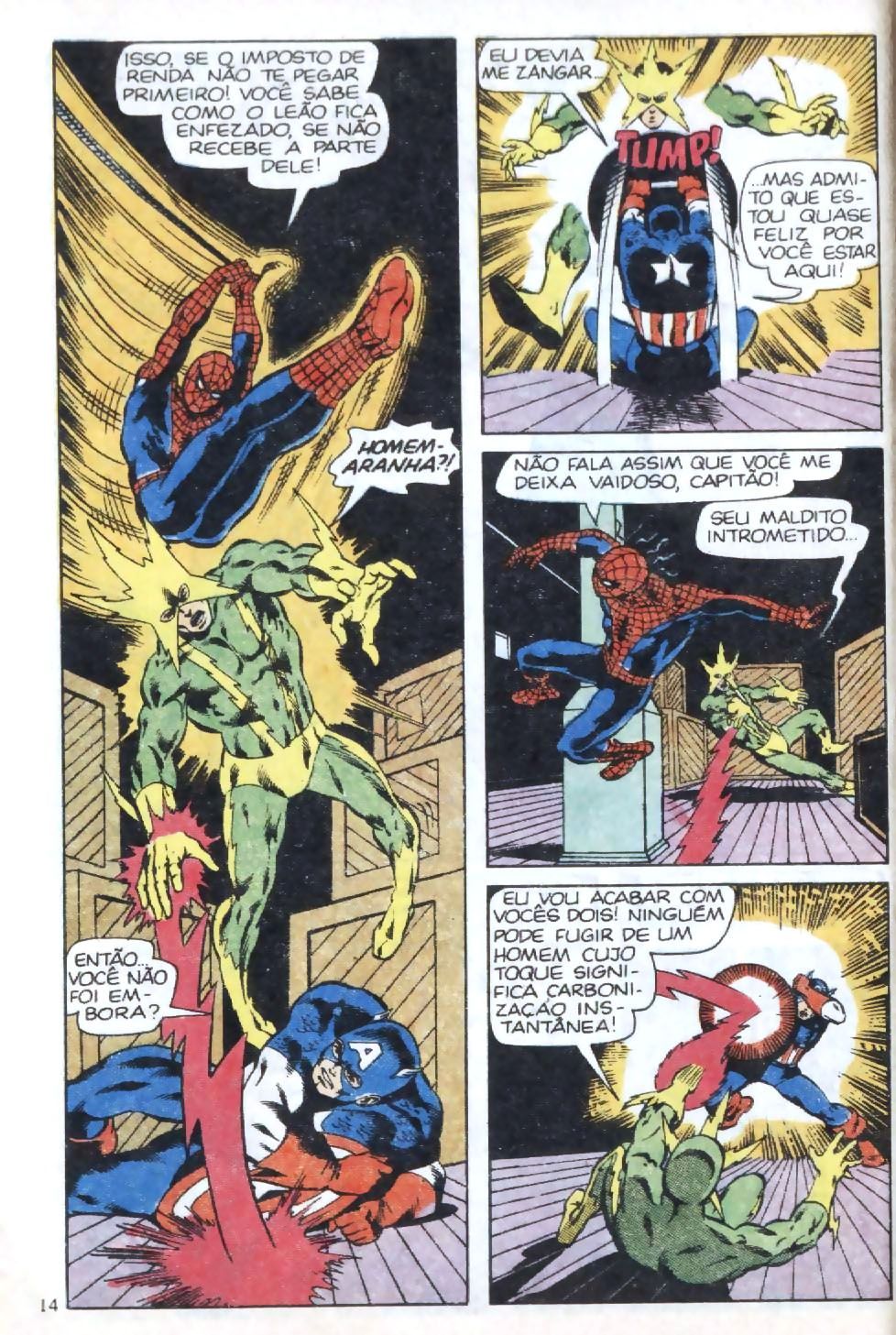Read Amazing Spider Man (PT-BR) PT Manga Online