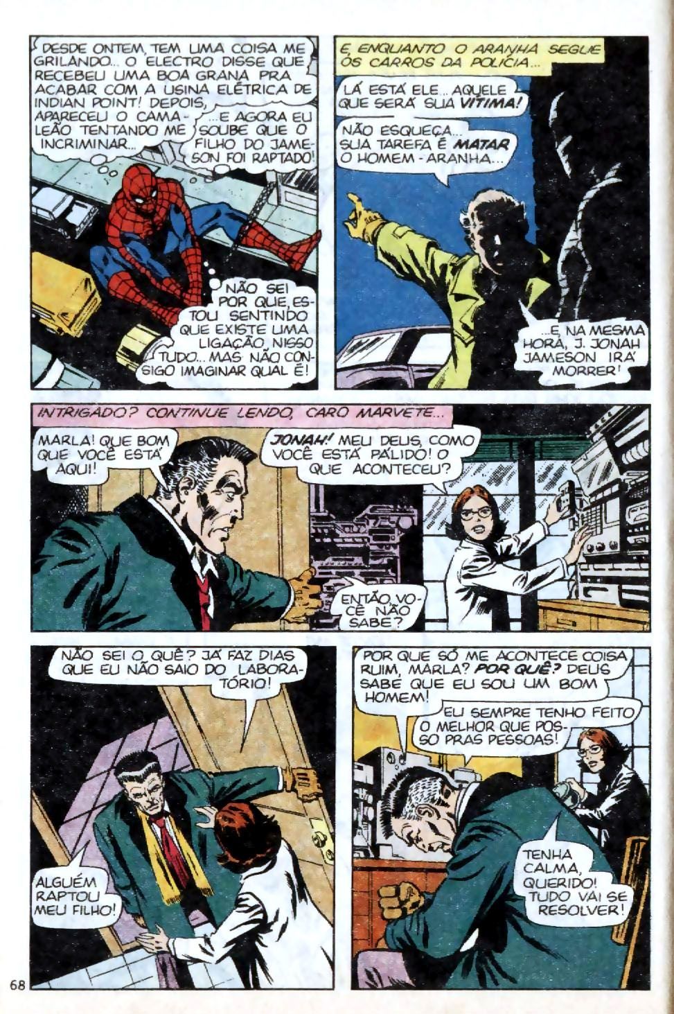 Read Amazing Spider Man (PT-BR) PT Manga Online
