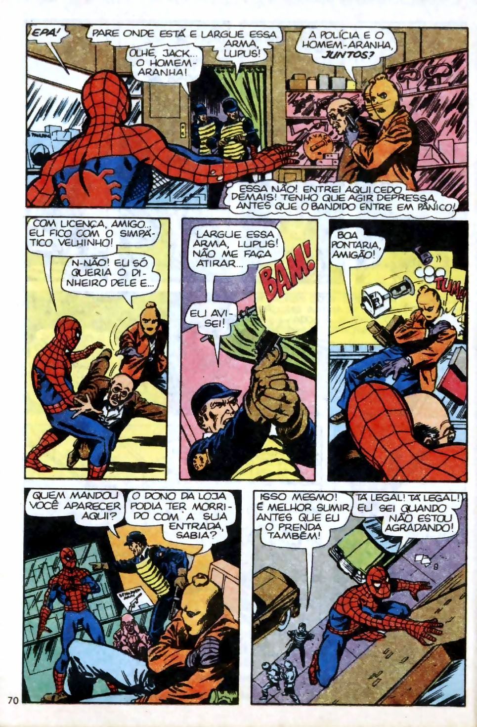 Read Amazing Spider Man (PT-BR) PT Manga Online
