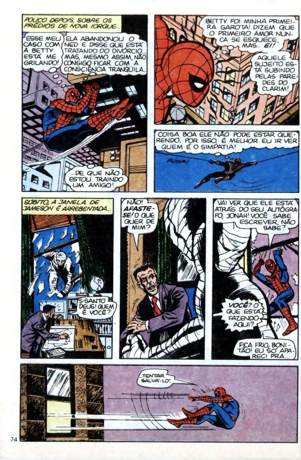 Read Amazing Spider Man (PT-BR) PT Manga Online
