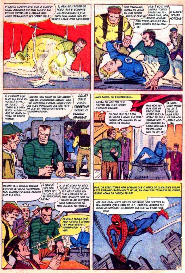 Read Amazing Spider Man (PT-BR) PT Manga Online