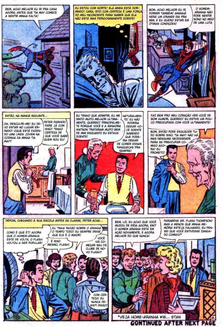 Read Amazing Spider Man (PT-BR) PT Manga Online